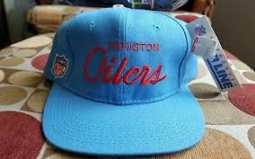 Fast delivery from our warehouse. Fan Apparel Souvenirs New Vintage 1990 S Houston Oilers Nfl Logo 7 Baby Blue Snapback Hat Game Day Nwt Football Nfl Fan Apparel Souvenirs