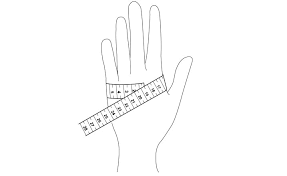 Womens Gloves Size Guide Comptoir Des Cotonniers