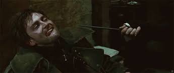 Moody snarled, putting his face inches away from harry's. David Tennant S Hair Barty Crouch Jr Tongue Spam