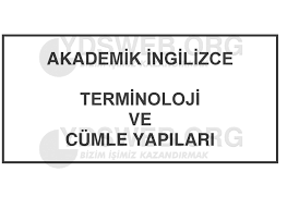 Yds Ingilizce Panosundaki Pin