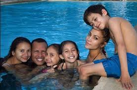 Emme daddy is so proud of you. How Many Kids Do Jennifer Lopez And Alex Rodriguez Have Popsugar Family