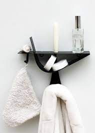 Patere Murale Noire Pateres Murale Patere Design Patere