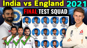 Ind vs eng 2021 schedule. India Vs England Test Series 2021 Bcci Announced Confirmed Squad India Final Test Squad Vs Eng Youtube