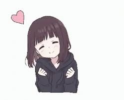 Enjoy the beautiful art of anime on your screen. Cute Anime Girl Gifs Tenor