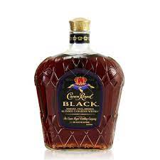 Seagram's crown royal is a blended canadian whisky brand created by seagram and owned by diageo since 2000. Crown Royal Black 1 0l 45 Vol Crown Royal Whisky