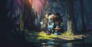 The night vision talent does not counter any vision reducing effect. 2 Spirit Breaker Dota 2 Hd Wallpapers Background Images Wallpaper Abyss