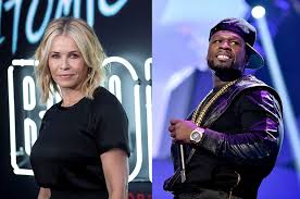 David is actually 20 years older than chelsea and despite this, they were romantically engaged with each other. 50 Cent Gets Offer From Chelsea Handler Supporting Trump