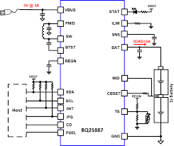 Have this ordered if it is useful: Bq25887 Data Sheet Product Information And Support Ti Com