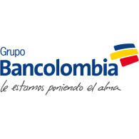 In 2006, bancolombia absorbed conavi and corfinsura to create grupo bancolombia, and at the same time expanding to more colombian cities. Grupo Bancolombia Brands Of The World Download Vector Logos And Logotypes
