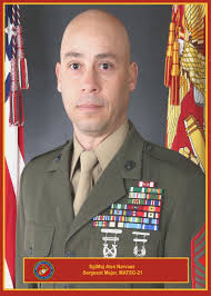 Sergeant Major Alex Narvaez > Training Command > Biography