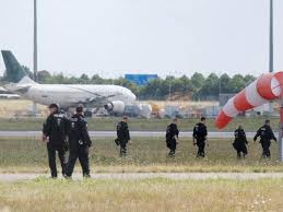 Germany accuses Russia of drone attack on Leipzig airport