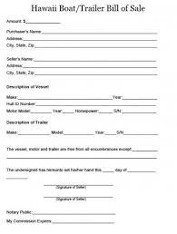 Printable Sample Boat Bill Of Sale Form Bill Of Sale Template Free Basic Templates Templates