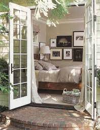 7 Inexpensive Ways To Rejuvenate Your Master Bedroom Master Bedroom Extension Master Bedroom Idea Small Master Bedroom Simple Bedroom French Doors Bedroom