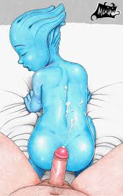 Rule34 - If it exists, there is porn of it  maximilo, asari  153238