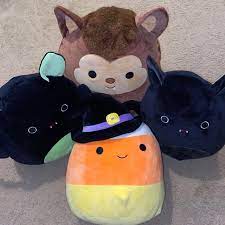 Try drive up, pick up, or same day delivery. My Halloween Squad So Far 16 In Wade The Werewolf Purchased On Mercari 12 In Bart Emily Siblings And 12 In Cannon The Candy Corn All Three Purchased At Walgreens Squishmallow