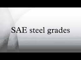 Sae Steel Grades