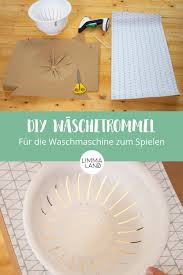 Waschmaschine Mit Waschtrommel Fur Kinder Basteln Limmaland Blog Waschmaschine Ikea Kinderzimmer Einrichten Kinder
