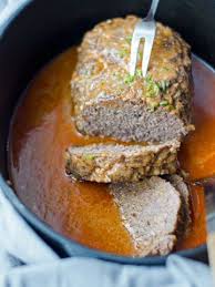 Hackbraten Nach Familienrezept Eine Prise Lecker Hackbraten Rezepte Klassischer Hackbraten