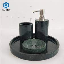 Maybe you would like to learn more about one of these? Amazon Wholesale Natural Stone Dark Green Marble 4pcs Bathroom Accessory Set Buy Wholesale Bathroom Accessories Bathroom Accessory Set Accessories Bathroom Product On Alibaba Com
