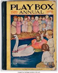 The Playbox Annual 1920. London: Playbox Annual, [1920]. Octavo. | Lot  #91036 | Heritage Auctions