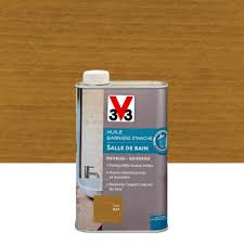 Tikamoon est le spécialiste du mobilier massif sur le web. Huile Salle De Bains Hydro Activ V33 Teck Mat 0 5 L Leroy Merlin