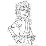 Download lagu boboiboy galaxy solar song mp3 dapat kamu download secara gratis di metrolagu. Learn How To Draw Captain Kaizo From Boboiboy Boboiboy Step By Step Drawing Tutorials