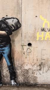 Iphone 8 Plus Banksy Wallpaper Son Of A Migrant From Syria 1922138 Hd Wallpaper Backgrounds Download Browse millions of popular banksy wallpapers and ringtones on zedge and personalize your phone to suit you. iphone 8 plus banksy wallpaper son of
