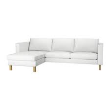 Ikea karlstad (sofa & recliner): Karlstad 2 Seat Sofa And Chaise Longue Blekinge White S19840648 Reviews Price Comparisons