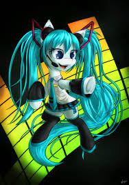 Drawfriend Stuff 1594 Miku Anime Art Anime