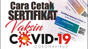 Maybe you would like to learn more about one of these? Tutorial Cara Cetak Kartu Sertifikat Vaksin Covid 19 Seperti Ktp Youtube