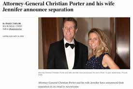 Christian porter is one of australia's most powerful politicians, with his multiple roles putting him at mr porter shares two children with his second wife, jennifer negus, with the couple announcing their. Headoflaw Hashtag On Twitter