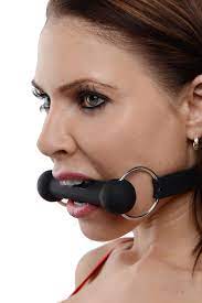 Amazon.com: Master Series Mr Ed Lockable Silicone Horse Bit Gag : Health &  Household