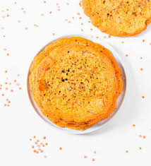 Galettes De Lentilles Corail Vegan 2 Ingredients Blooming Nolwenn
