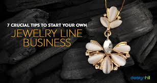 Then, put the sticker on the front of the card. 7 Crucial Tips To Start Your Own Jewelry Line Business