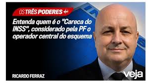 Ricardo Ferraz: Entenda quem é o "Careca do INSS", considerado pela PF o  operador central do esquema