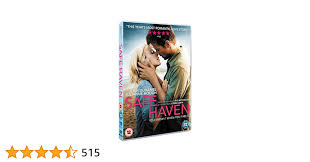 Safe Haven [DVD]: Amazon.co.uk: Julianne Hough, Josh Duhamel, Cobie  Smulders, David Lyons, Noah Lomax, Ric Reitz, Lauren York, Mimi Kirkland,  Cullen Moss, Mike Pniewski, Terry Stacey, Lasse Hallström, Julianne Hough,  Josh Duhamel,