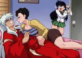 Kagome and inuyasha porn