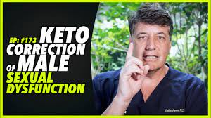 Ep:173 KETO CORRECTION OF MALE SEXUAL DYSFUNCTION... LET'S TALK ABOUT IT -  by Robert Cywes - YouTube