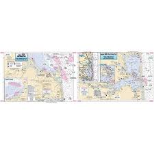 captain segulls small boat rehoboth bay indian river delaware nautical chart