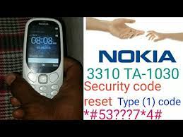 Note that there is no approved master security code generator available at this time from nokia. Free Nokia Security Code Reset 11 2021
