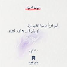 المتنبي شعر words quotes pretty quotes wonder quotes