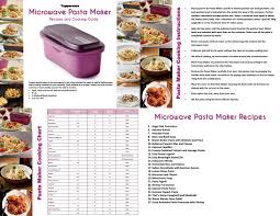 Tupperware Pasta Maker Recipes And Cooking Gude 2018 By Tw