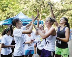 Runners rally at Mount Madonna