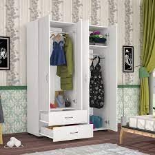 Her alan için ayrı modelleri bulunan dolaplar hem dekoratif hem de depolama alanı. Mdf 4 Kapak 2 Cekmeceli Bebek Odasi Dolabi Gardrop Askilikli Dolap Modelleri Ve Fiyati 999 00 Tl