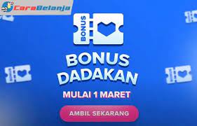Cara pakai bonus dadakan lazada adalah dengan mengumpulkan dulu vouchernya dulu, yang. 10 Cara Menggunakan Bonus Dadakan Lazada 2021 Syarat Klaim