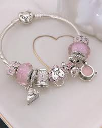 Oficiālais pandora tiešsaites veikals latvijā! Still Obsessed With Pink And Silver Theme Got The Cute Little Teacup Charm Recently Pandora Bracelet Pink Pandora Bracelet Designs Disney Pandora Bracelet