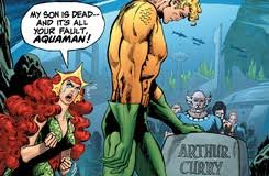 @amberheard rocking that iconic red… Mera Dc