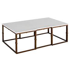 What kind of furniture is covered in seagrass? Gabby Home Stevens White Seagrass And Antique Brass Coffee Table Sch 151580 Bellacor