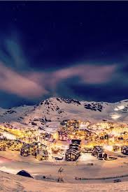Val Thorens By Night Romain Dudu Dujean Ski Vacation Best Ski Resorts Places Around The World