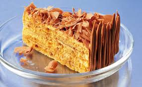 Haselnuss Grillage Torte Mit Schokolade Rezept Rezept Leckere Torten Lebensmittel Essen Rezepte